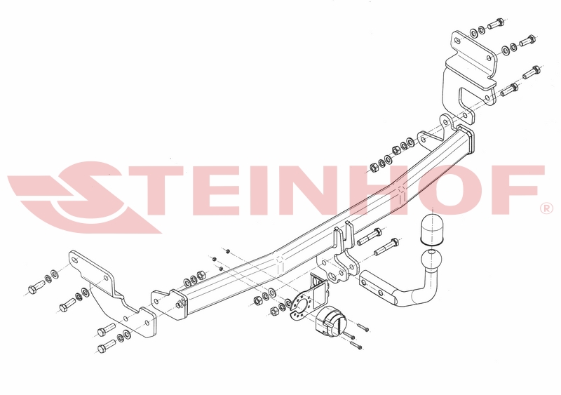 Vlečna kljuka Hyundai i20 - 5 vrat (GB) - od 2014